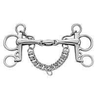MAX-Control Pelham 16 mm with locking mechanism - Stainless steel