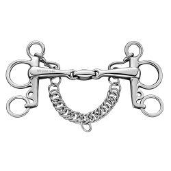 MAX-Control Pelham 16 mm with locking mechanism - Stainless steel