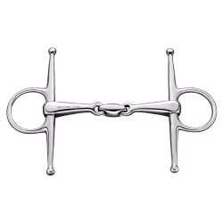 MAX-Control Full Cheek 16 mm with locking mechanism - Stainless steel