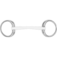 Duo Eggbutt 16 mm with dual function - Plastic white