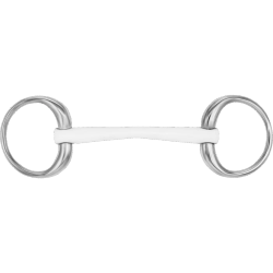 Duo Eggbutt 16 mm with dual function - Plastic white