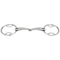 SATINOX Multi Ring 14 mm single jointed - Stainless steel