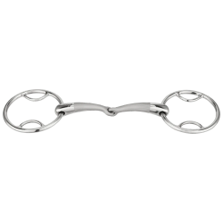 SATINOX Multi Ring 14 mm single jointed - Stainless steel