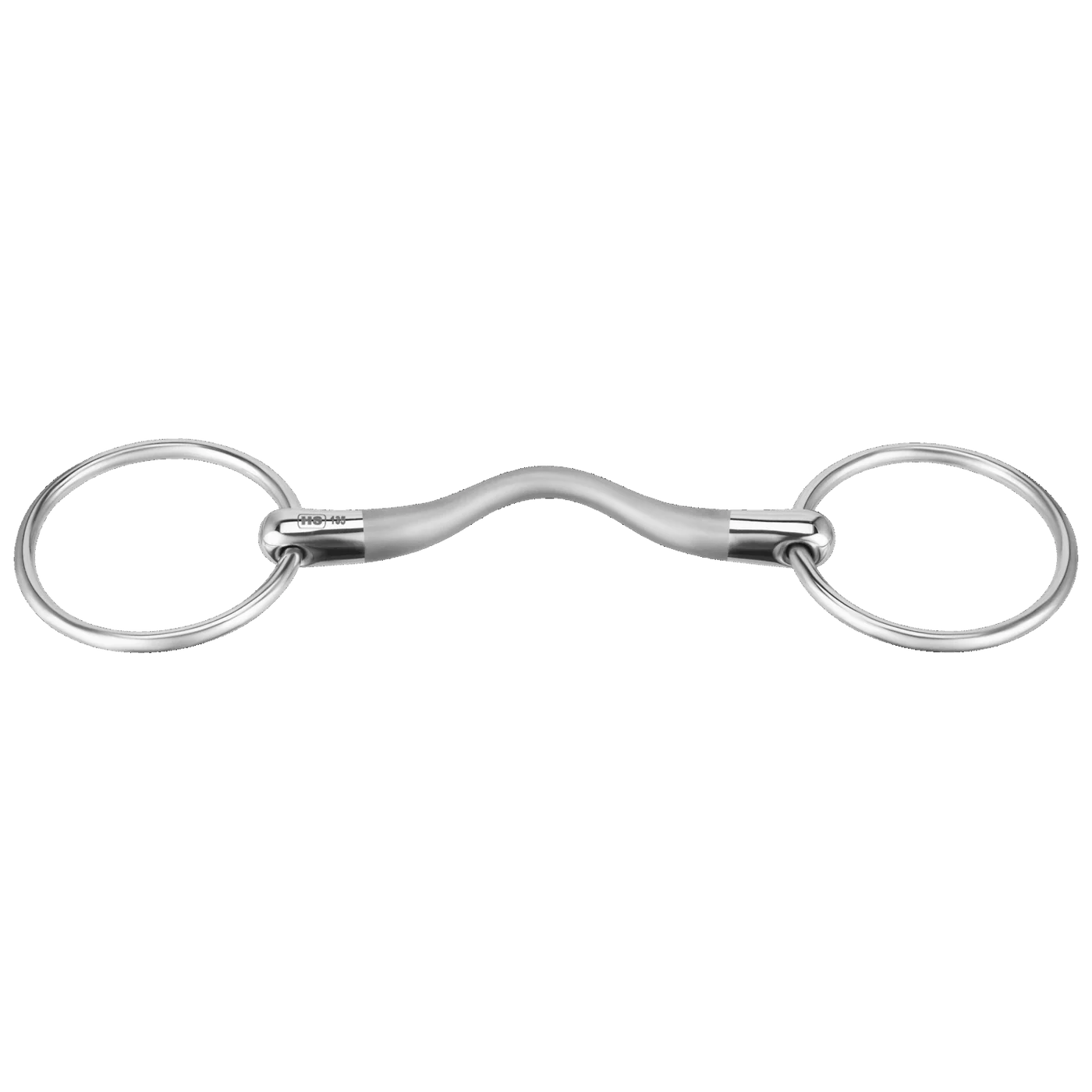 SATINOX CM Mullen Mouth 14 mm - Stainless steel