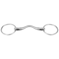 SATINOX CM Mullen Mouth 14 mm - Stainless steel