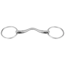 SATINOX CM Mullen Mouth 14 mm - Stainless steel