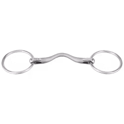 SATINOX CM Mullen Mouth 14 mm - Stainless steel