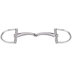 SATINOX D-Ring 14 mm single jointed - Stainless steel