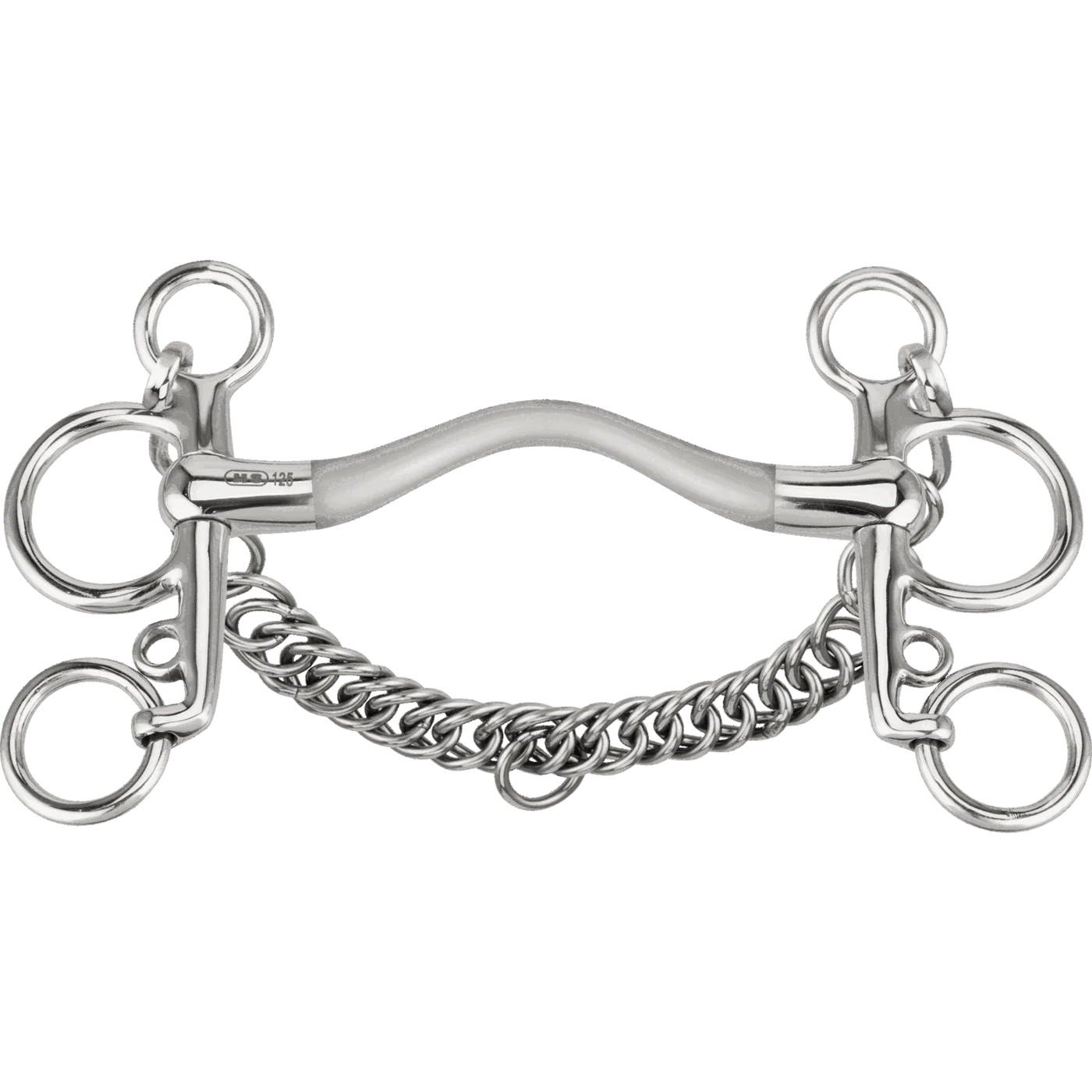 SATINOX CM Pelham 14 mm - Stainless steel