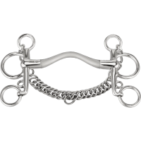SATINOX CM Pelham 14 mm - Stainless steel