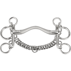SATINOX CM Pelham 14 mm - Stainless steel