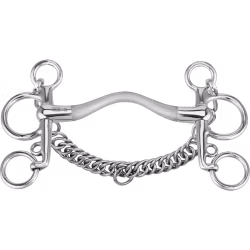 SATINOX CM Pelham 14 mm - Stainless steel
