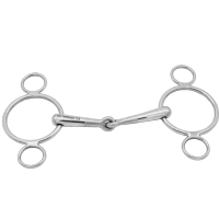 TURNADO 3-Ring 16 mm - Stainless steel