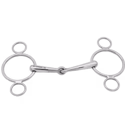 TURNADO 3-Ring 16 mm - Stainless steel