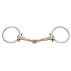 TURNADO 2-TYPE 16 mm Eggbutt bit with loose rings