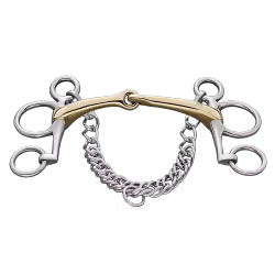 Dynamic RS Pelham 16 mm single jointed - Sensogan