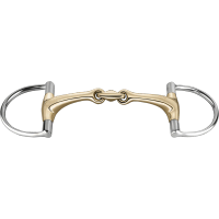 Dynamic RS - Hunter Jumper D-Ring, 14 mm double jointed