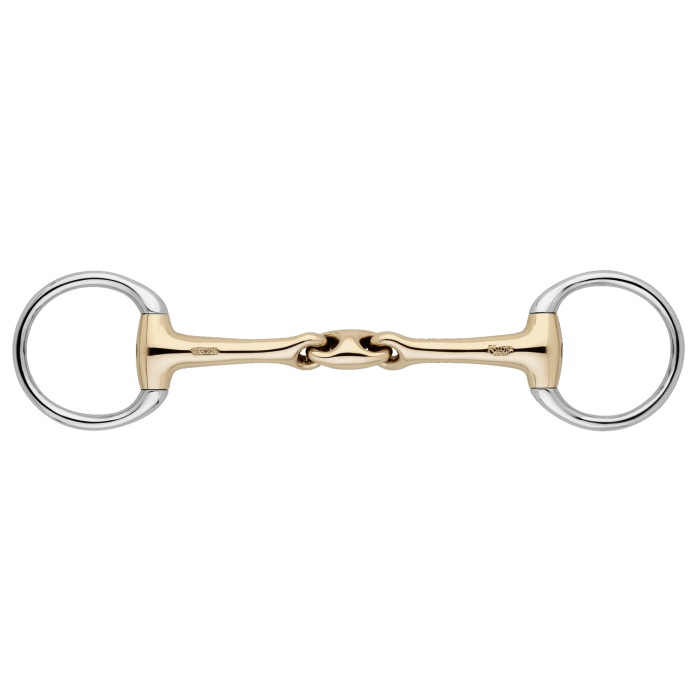 KK ULTRA Eggbutt bradoon 14 mm - Sensogan