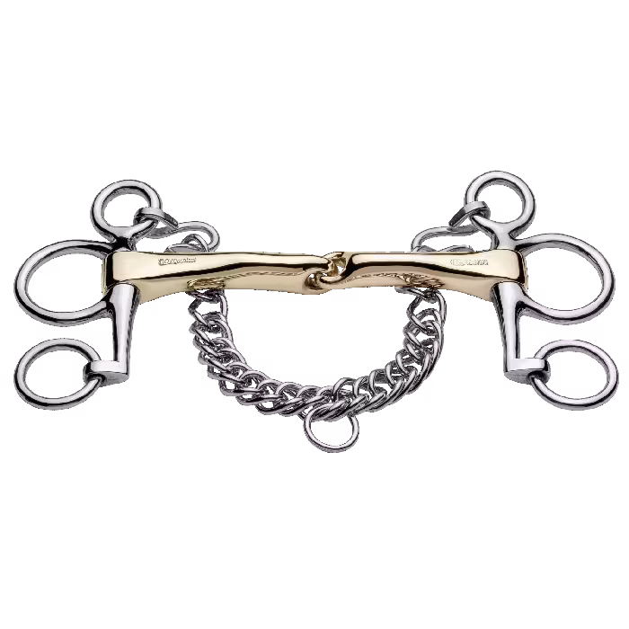 novocontact Pelham 16 mm single jointed - Sensogan