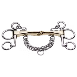 novocontact Pelham 16 mm single jointed - Sensogan