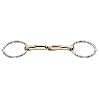 novocontact Loose Ring snaffle 16 mm single jointed - Sensogan