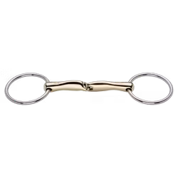 novocontact Loose Ring snaffle 14 mm single jointed - Sensogan