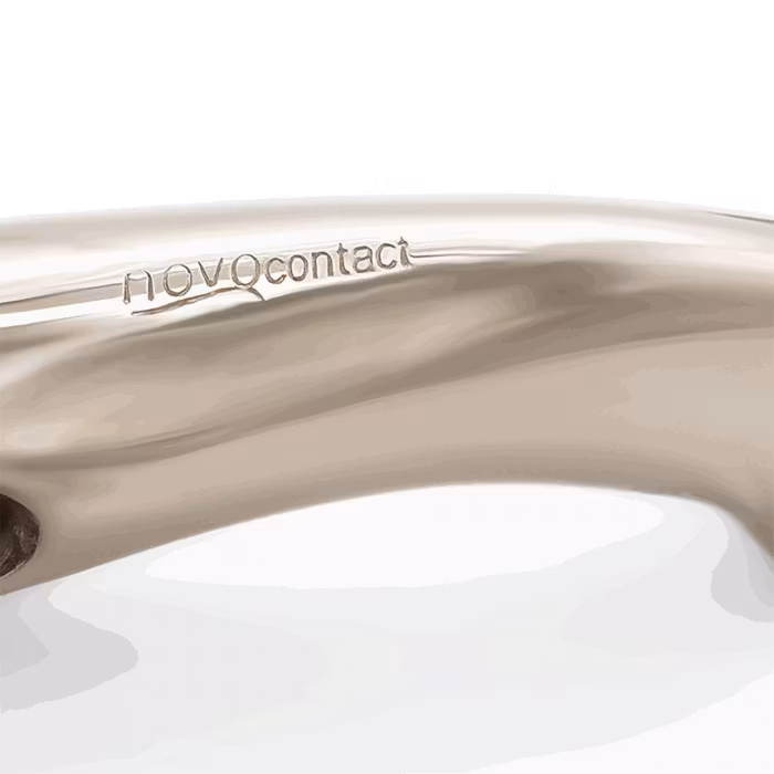 novocontact Loose Ring snaffle 14 mm single jointed - Sensogan