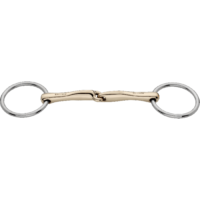 novocontact bradoon 14 mm single jointed - Sensogan