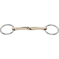 novocontact bradoon 14 mm single jointed - Sensogan