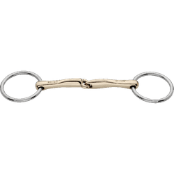 novocontact bradoon 14 mm single jointed - Sensogan