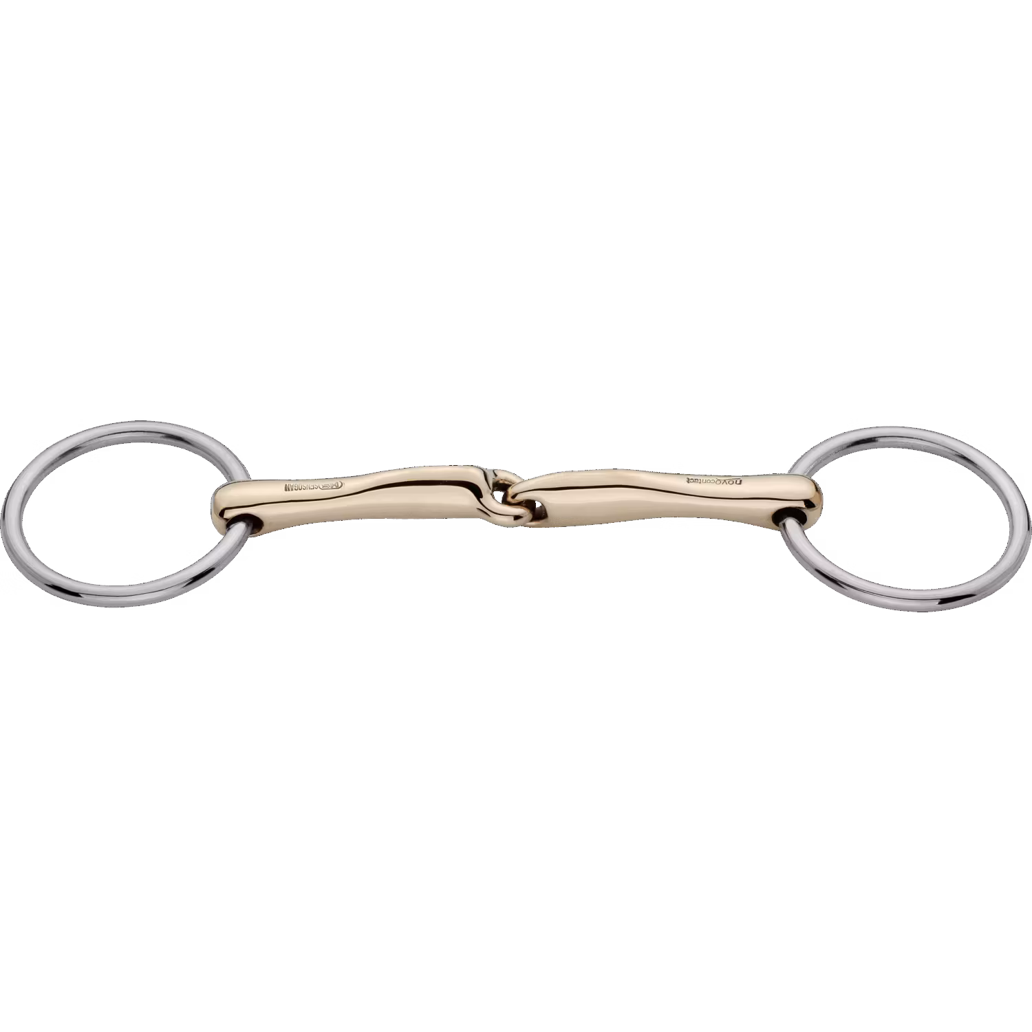 novocontact bradoon 12 mm single jointed - Sensogan