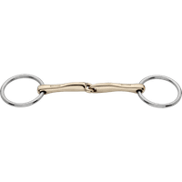 novocontact bradoon 12 mm single jointed - Sensogan