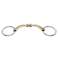 novocontact bradoon 12 mm double jointed - Sensogan
