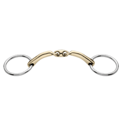 novocontact bradoon 12 mm double jointed - Sensogan