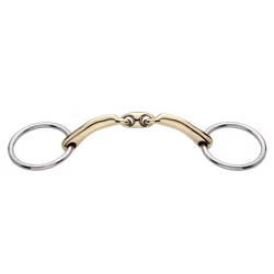 novocontact bradoon 12 mm double jointed - Sensogan