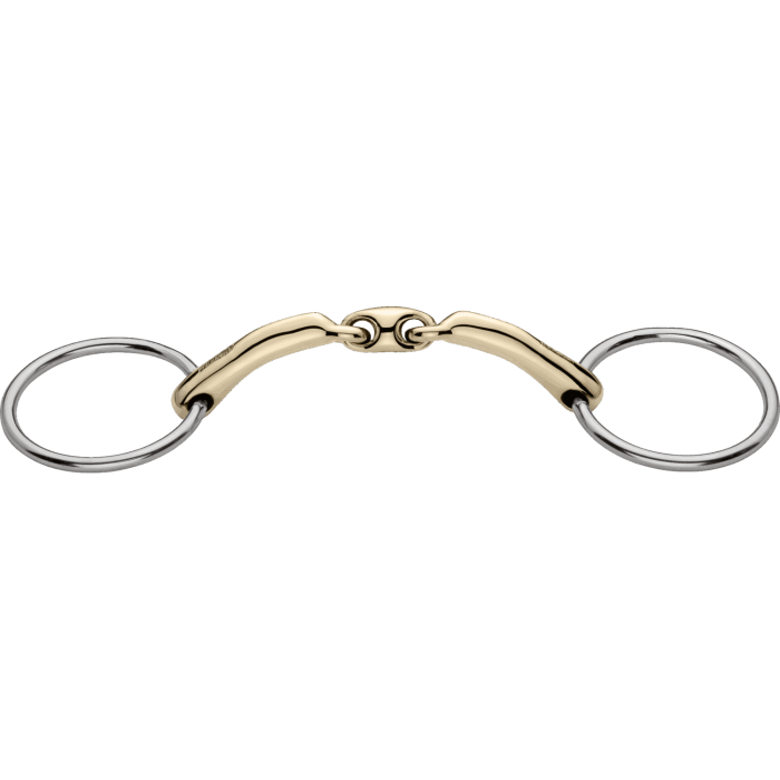 novocontact Loose Ring snaffle 16 mm double jointed - Sensogan