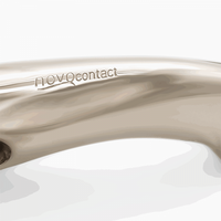 novocontact bradoon 14 mm single jointed - Sensogan