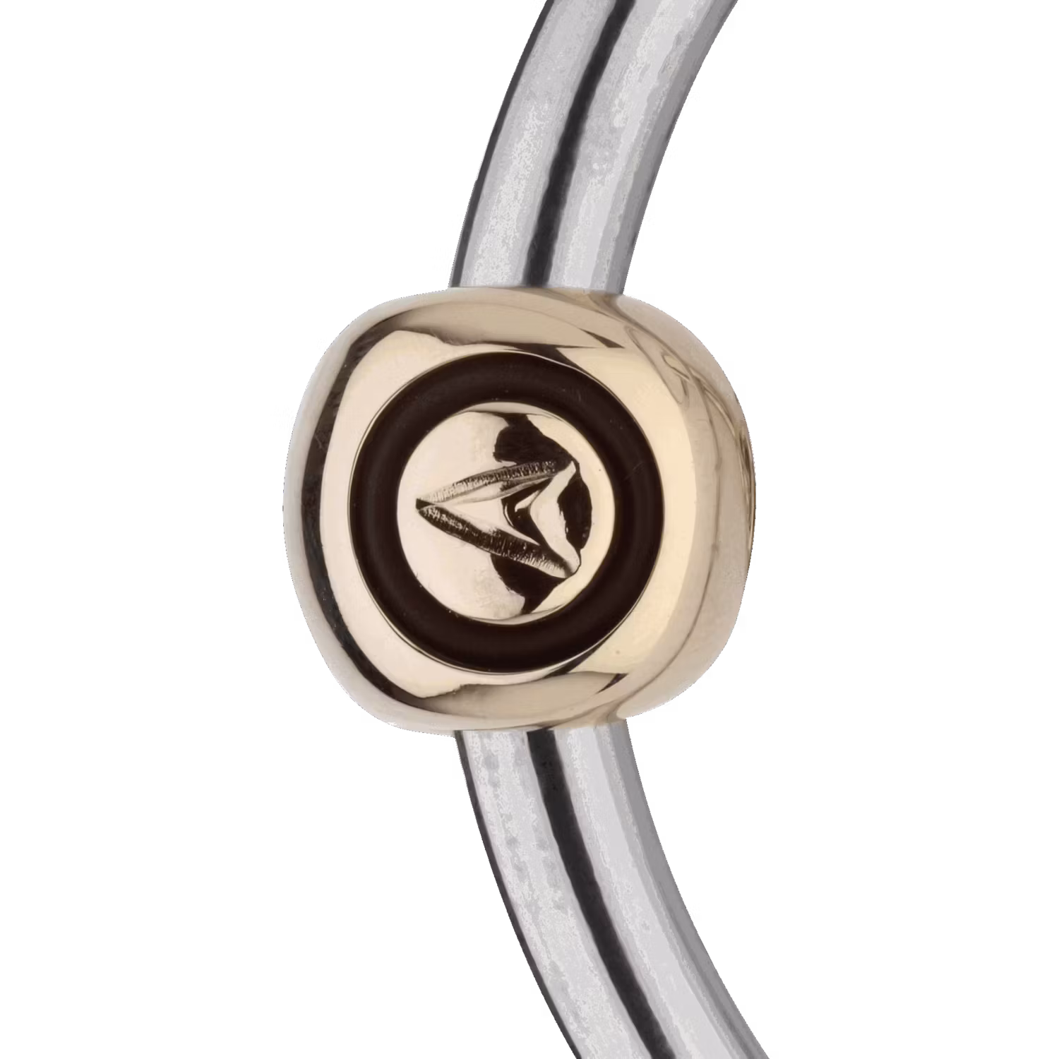 novocontact bradoon 12 mm single jointed - Sensogan