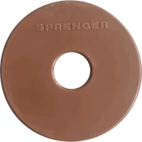 Sprenger Bit guards - silicon brun