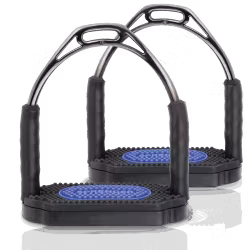 Bow Balance Stirrups - Stainless steel anthracite