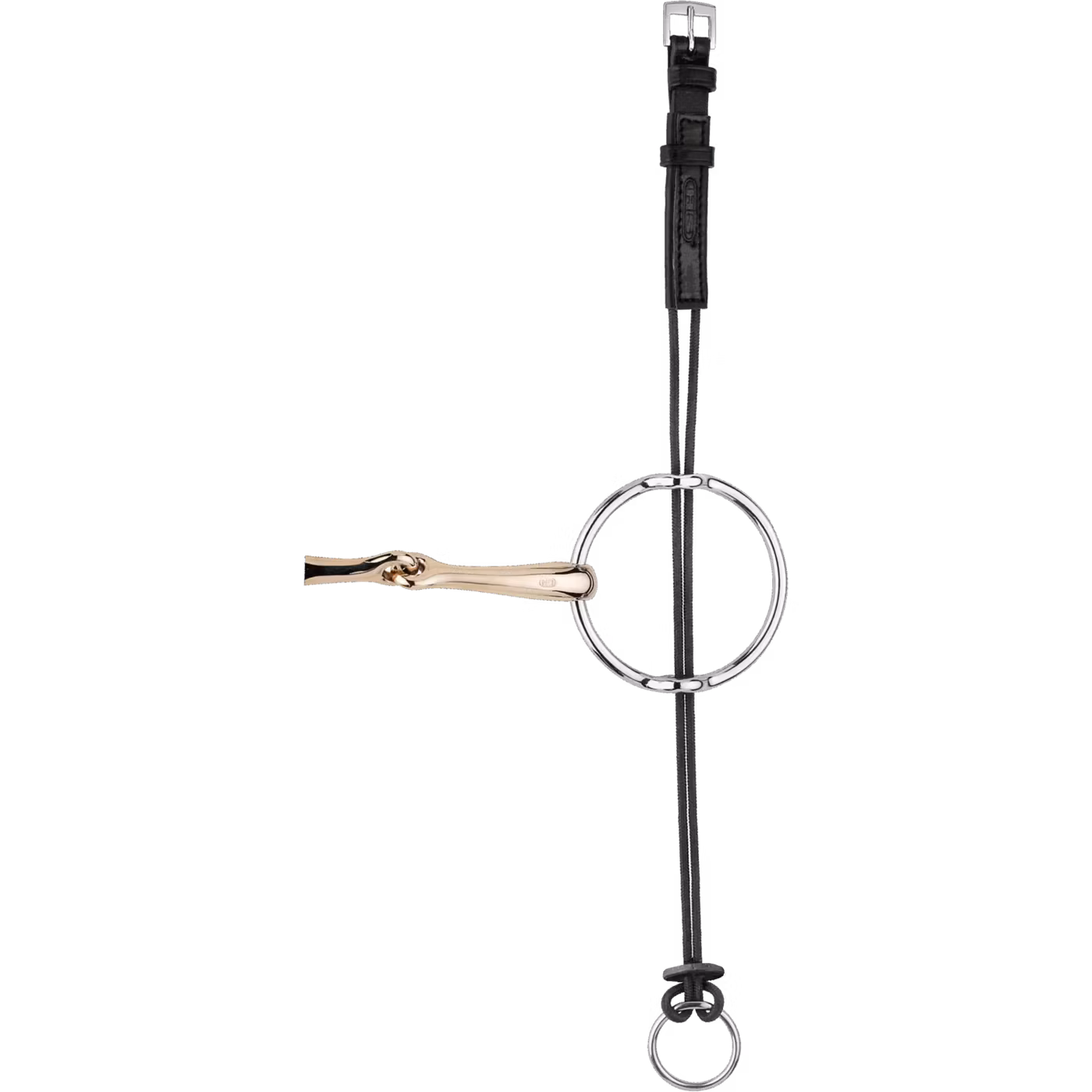 Sprenger Gag cheeks 45 cm brown