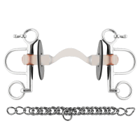 Zoom Nathe Pelham 20 mm with hard Mullen Mouth with port and short cheeks