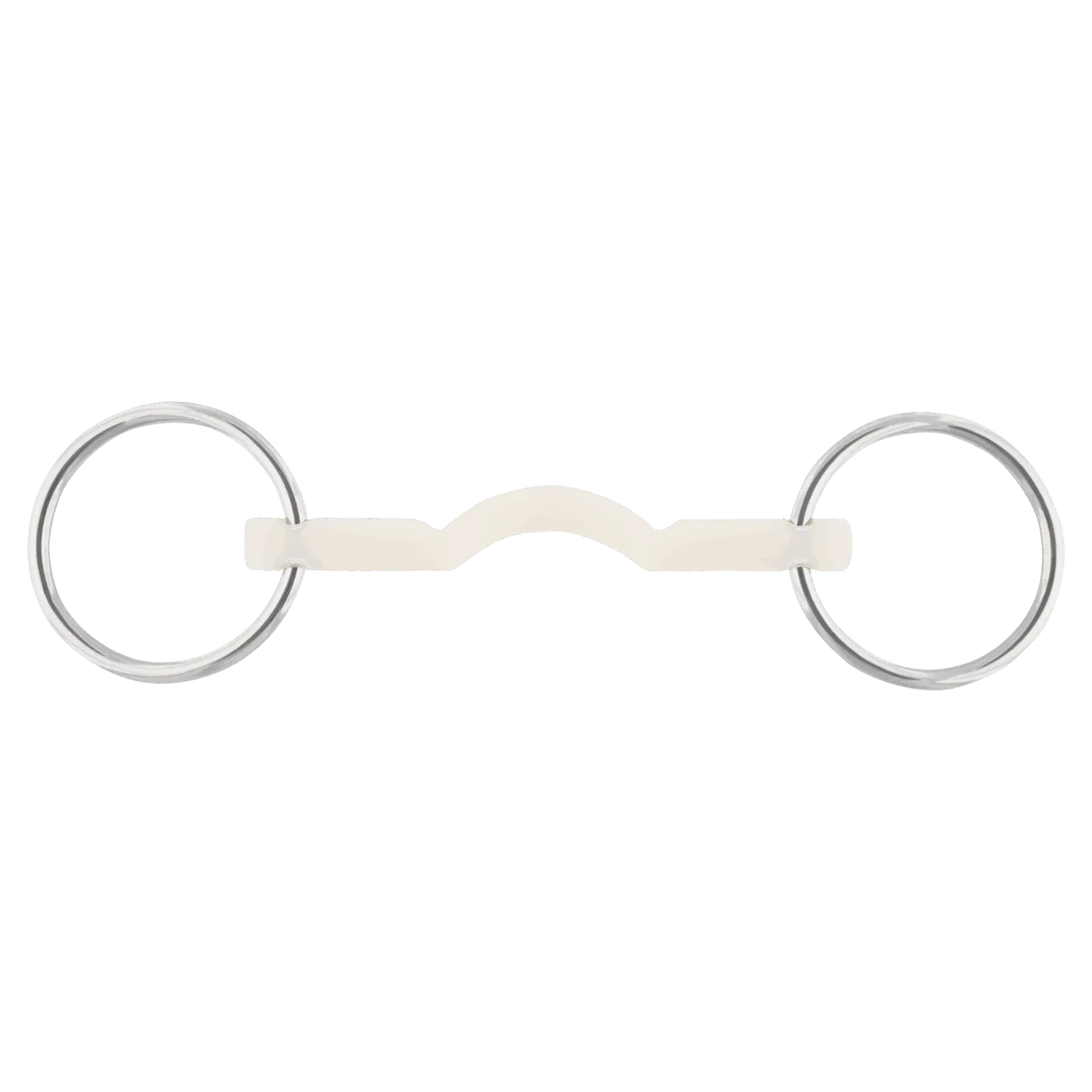 Zoom Nathe Mullen Mouth bit 15 mm hard, with tongue clearance