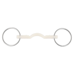 Zoom Nathe Mullen Mouth bit 15 mm hard, with tongue clearance