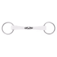 Nathe Loose Ring snaffle 20 mm double jointed