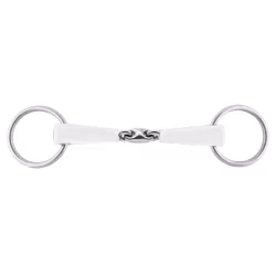 Nathe Loose Ring snaffle 20 mm double jointed