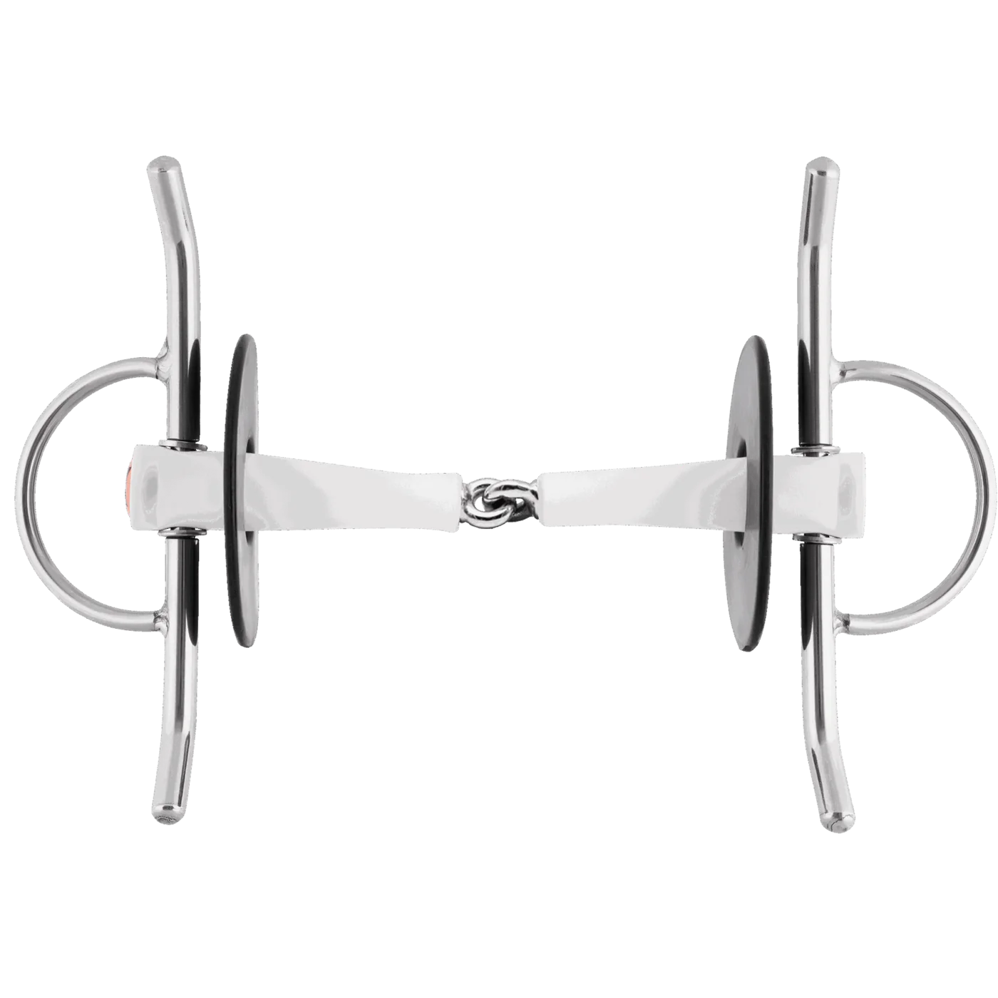 Nathe Full Cheek snaffle 18 mm single jointed