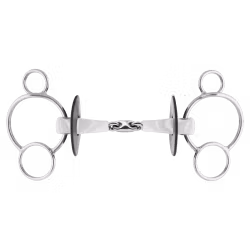 Nathe 3-Ring bit 20 mm double jointed