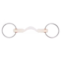 Nathe Mullen Mouth bit 20 mm normal, with tongue clearance