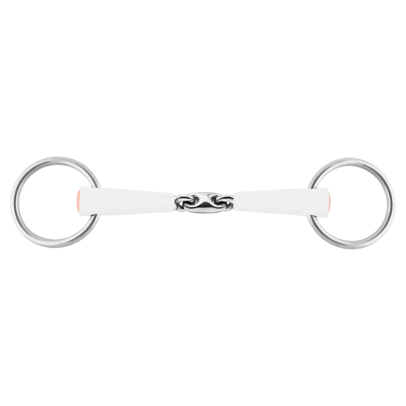 Nathe Loose Ring snaffle 18 mm double jointed